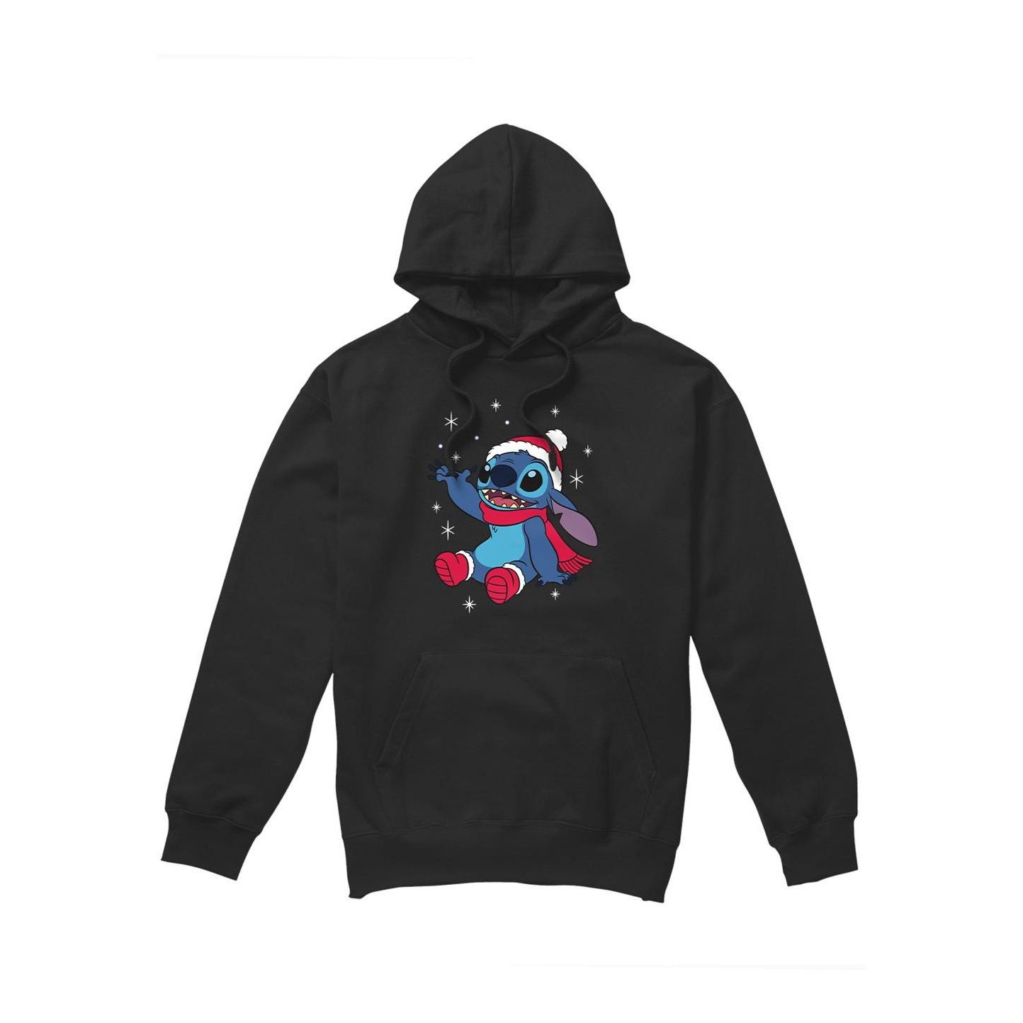 Lilo & Stitch Kapuzenpullover  weihnachtliches Design