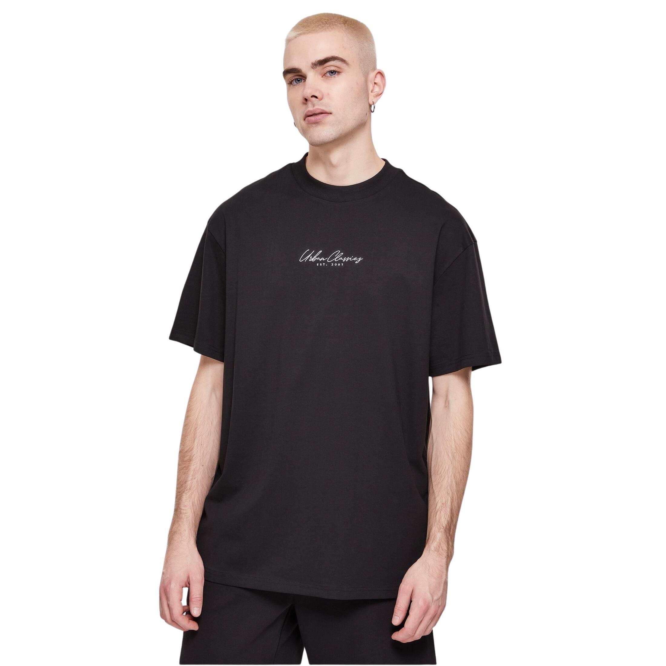 URBAN CLASSICS Oversized T-Shirt mit Stickerei