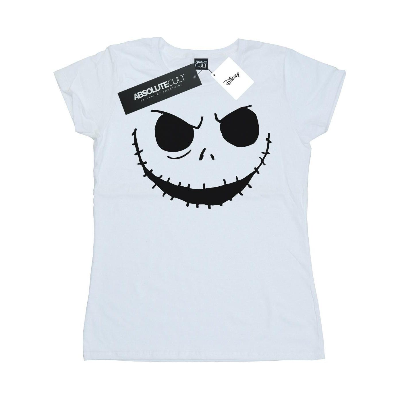 Disney Nightmare Before Christmas Jack's Face T-Shirt