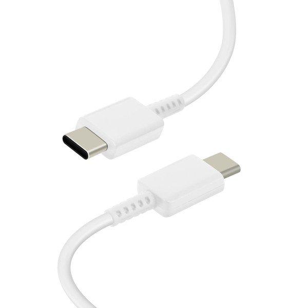 SAMSUNG Samsung 60W USB-C / USB-C Kabel Weiß
