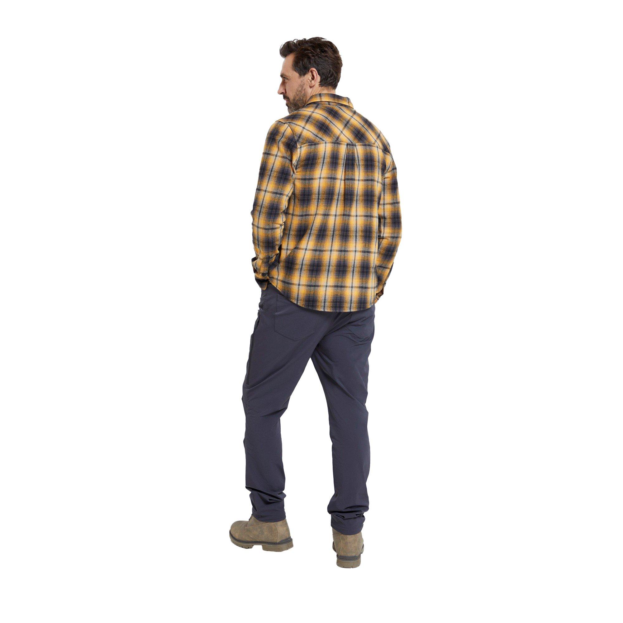 Mountain Warehouse Trace Langarm Regular Fit Hemd