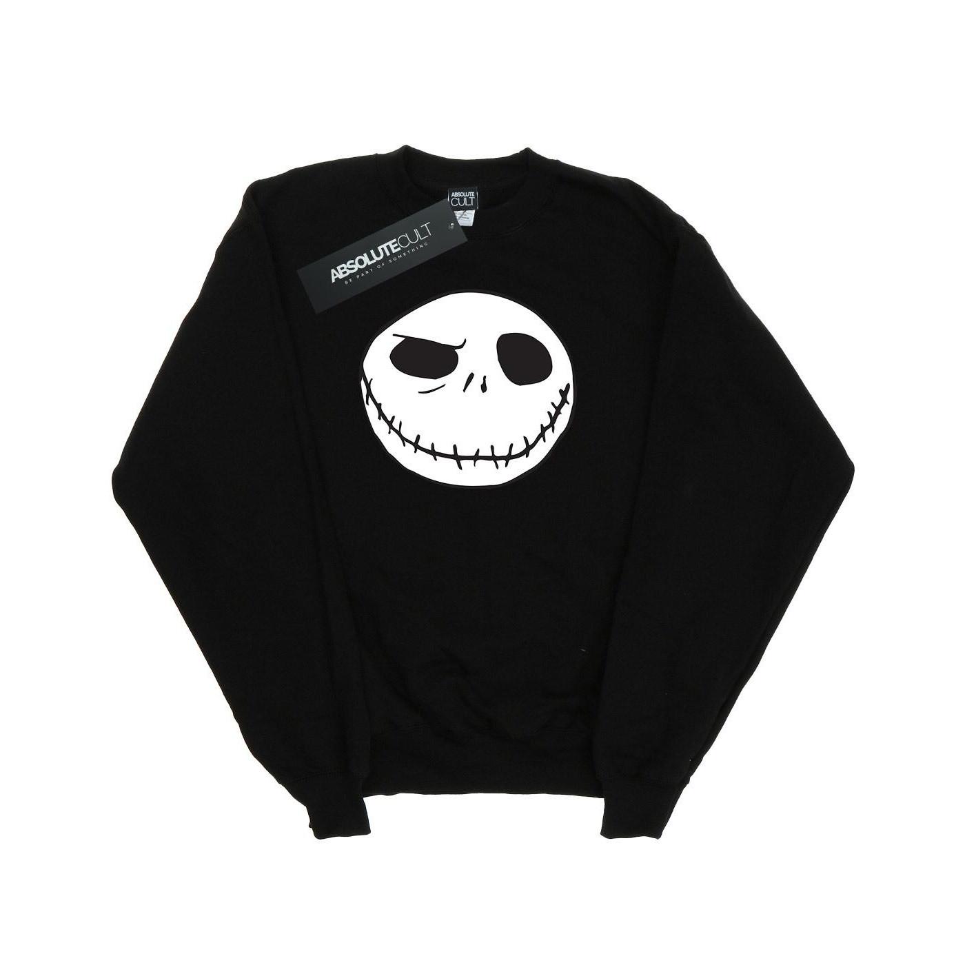 Disney Nightmare Before Christmas Jack's Big Face Sweatshirt