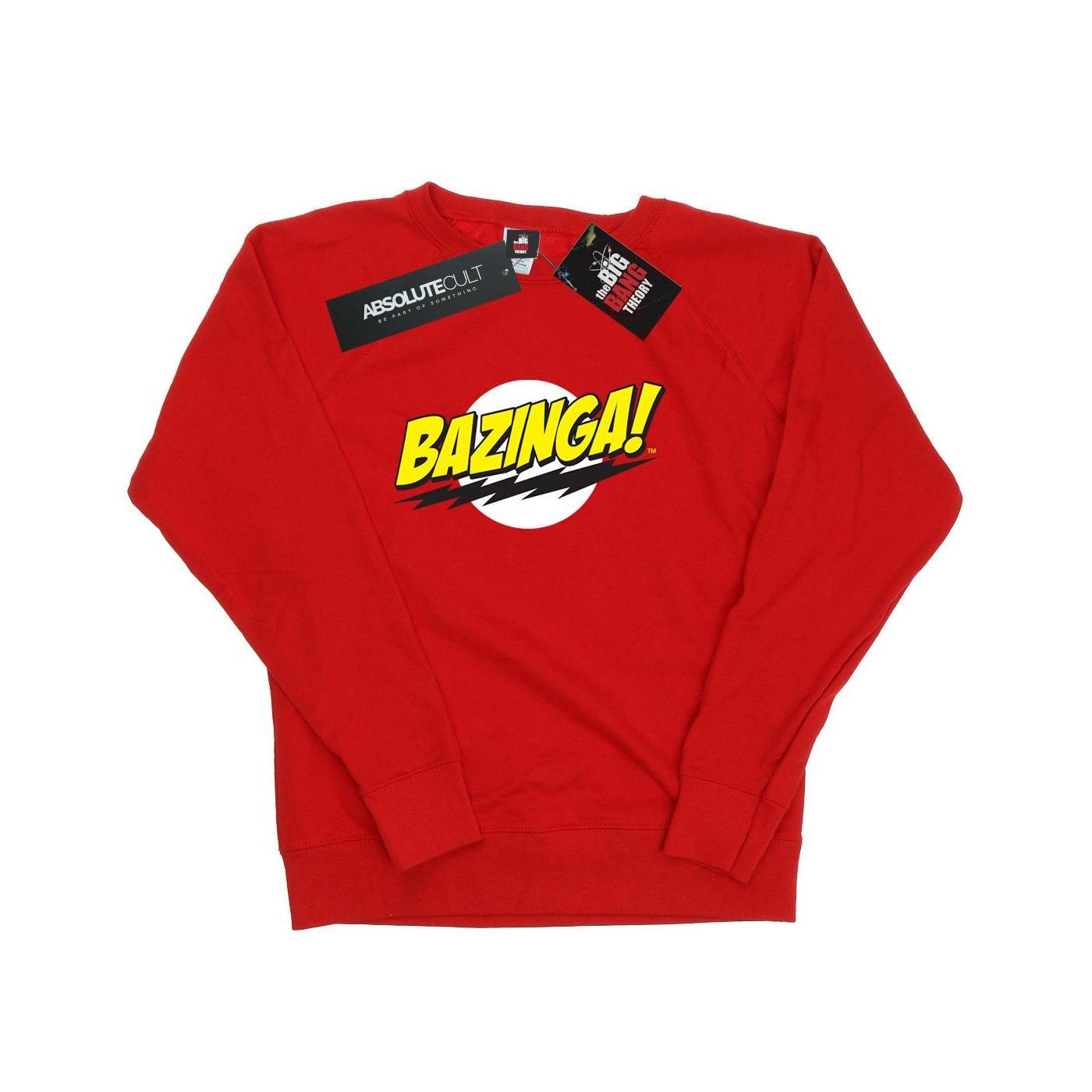 The Big Bang Theory Bazinga Sweatshirt