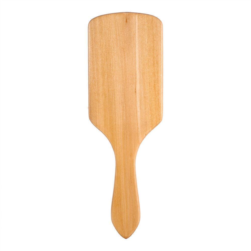 B2X Haarbürste aus Holz - rechteckig