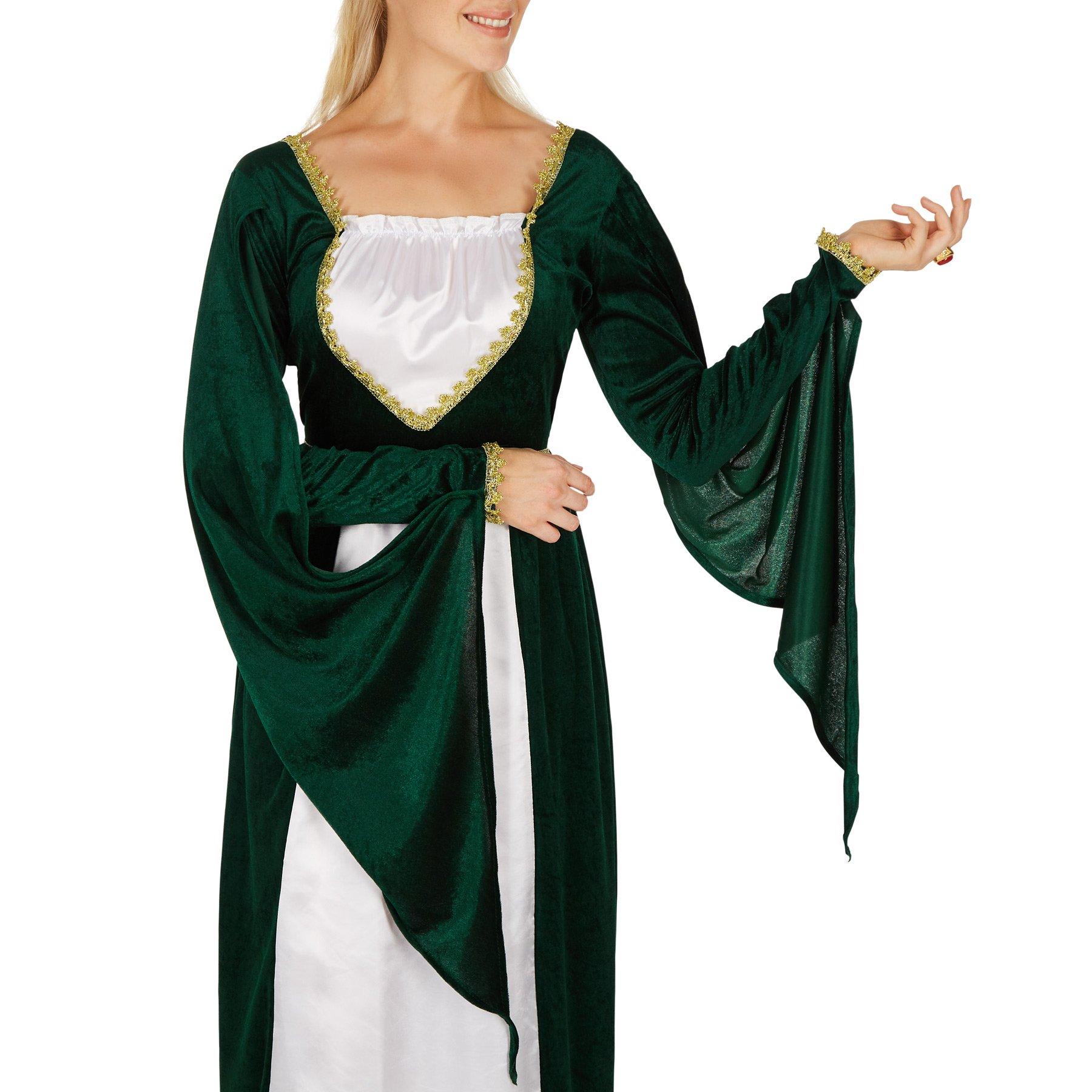 Tectake Frauenkostüm Burgprinzessin