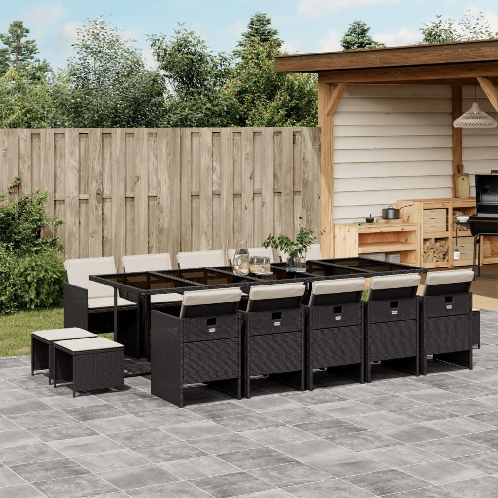 VidaXL Garten essgruppe poly-rattan