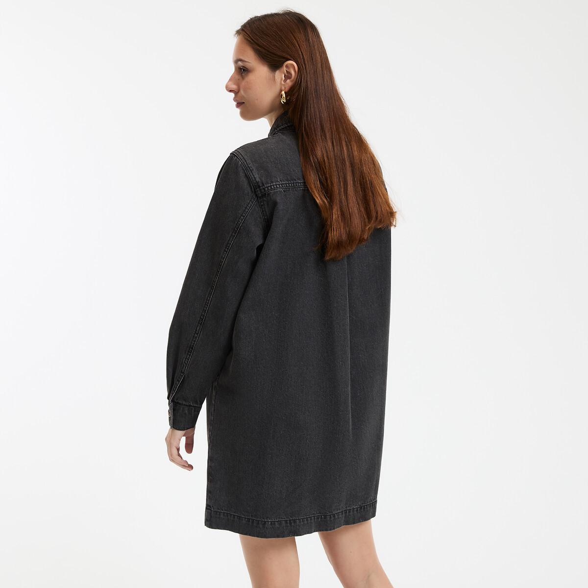 La Redoute Collections Signature ALBANE Kurzes Jeanskleid