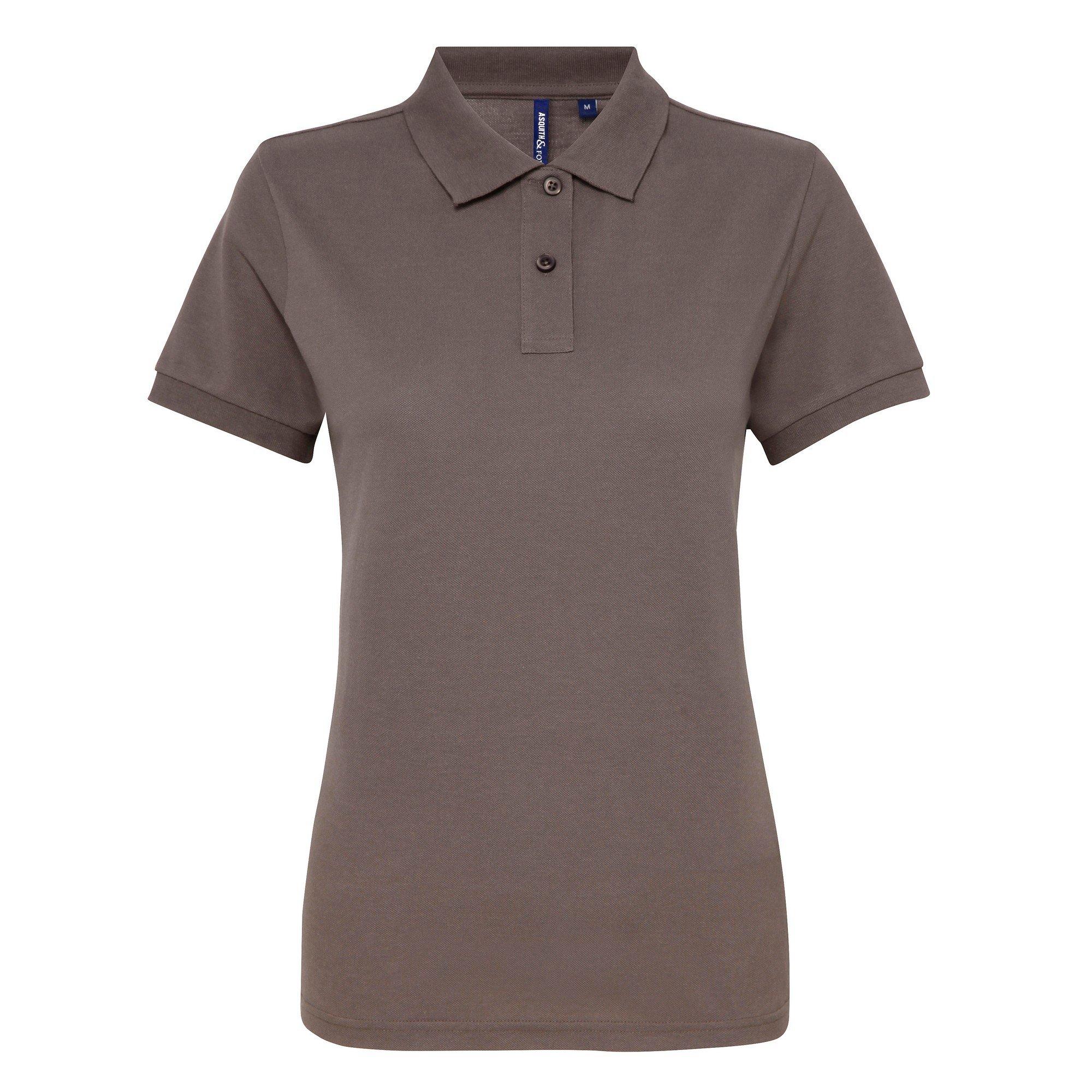 Asquith & Fox Kurzarm Performance Blend Polo Shirt