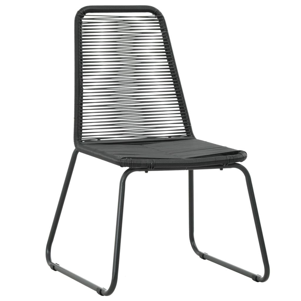 VidaXL Gartenstuhl poly-rattan
