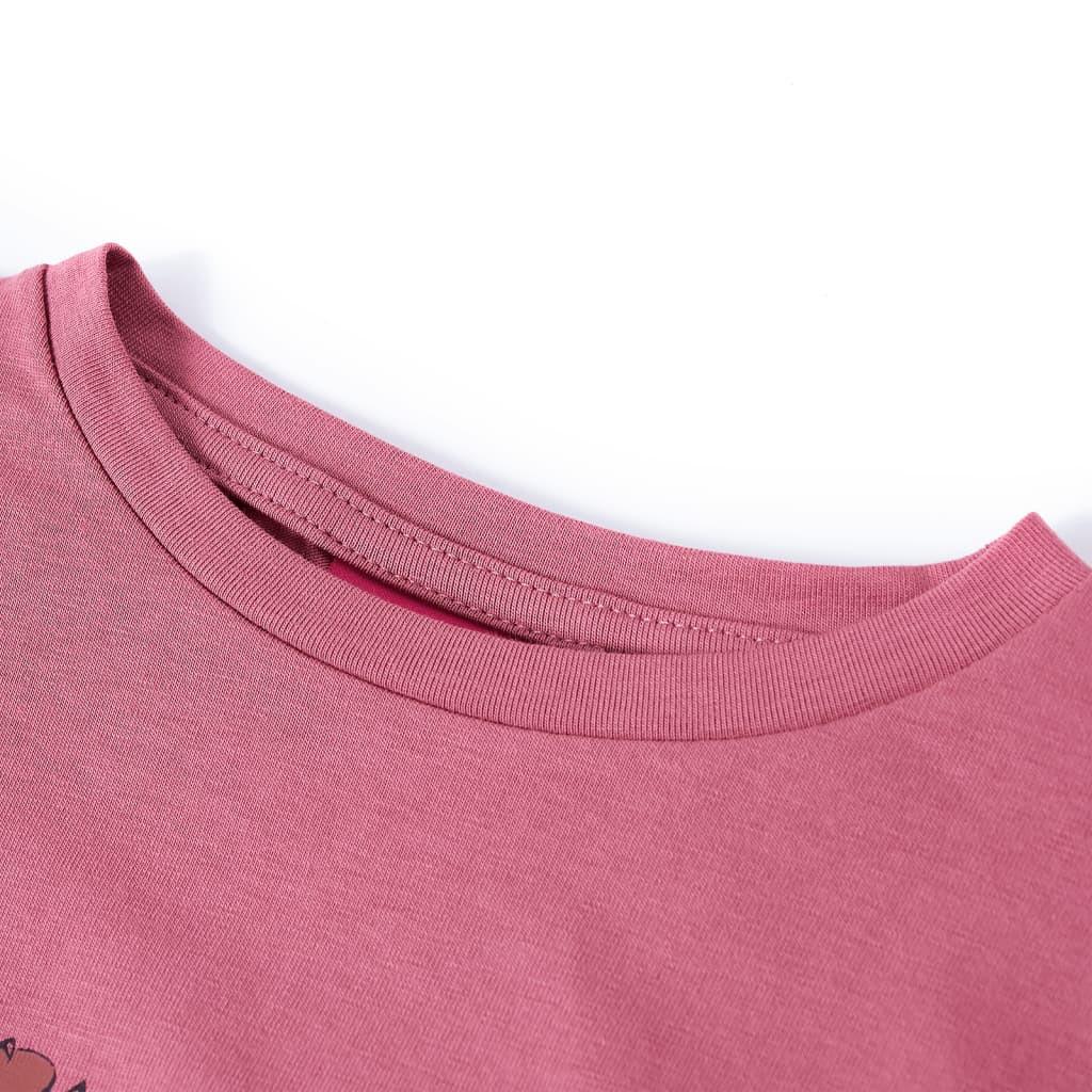 VidaXL Kinder langarmshirt baumwolle