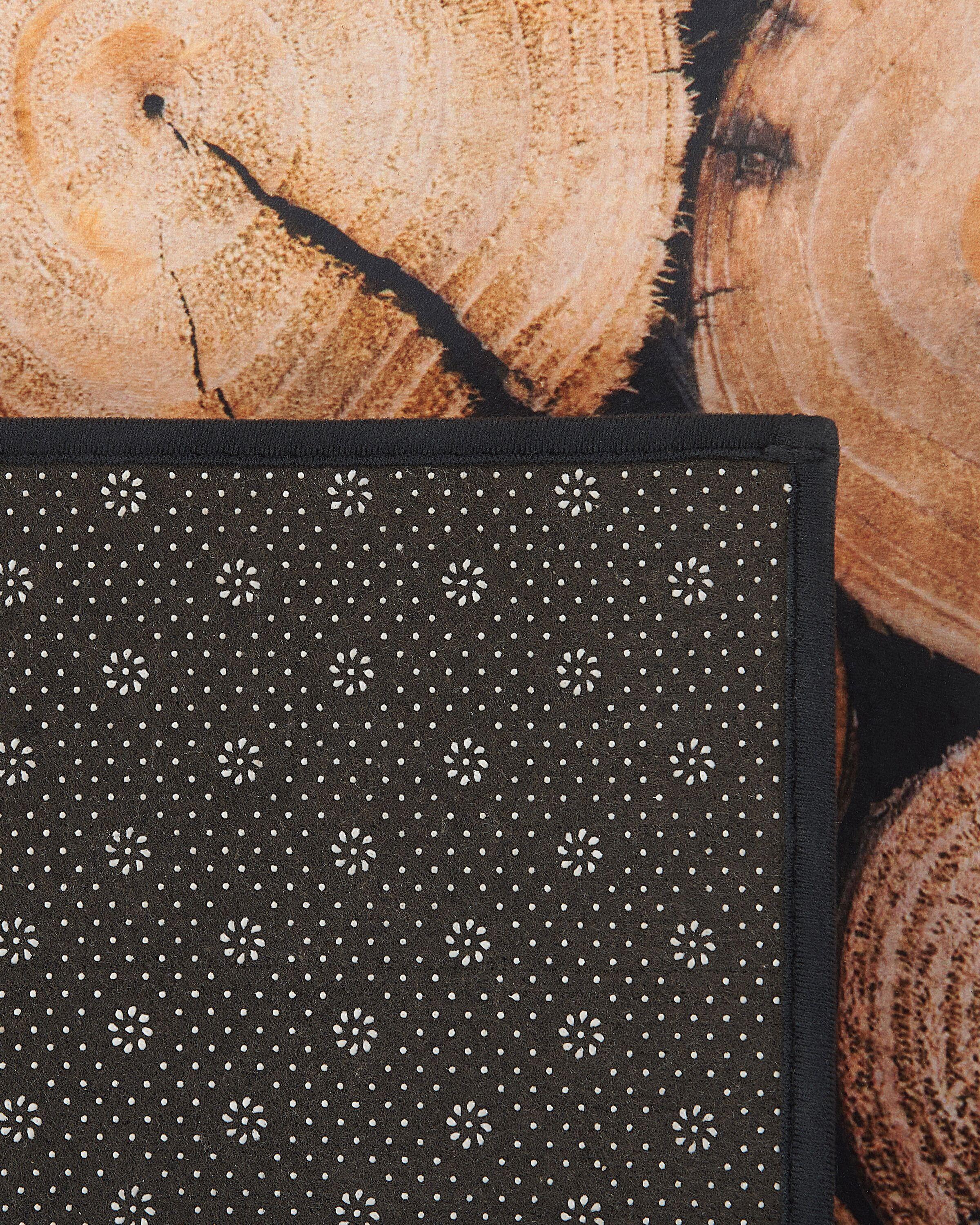 Beliani Teppich aus Polyester Rustikal KARDERE