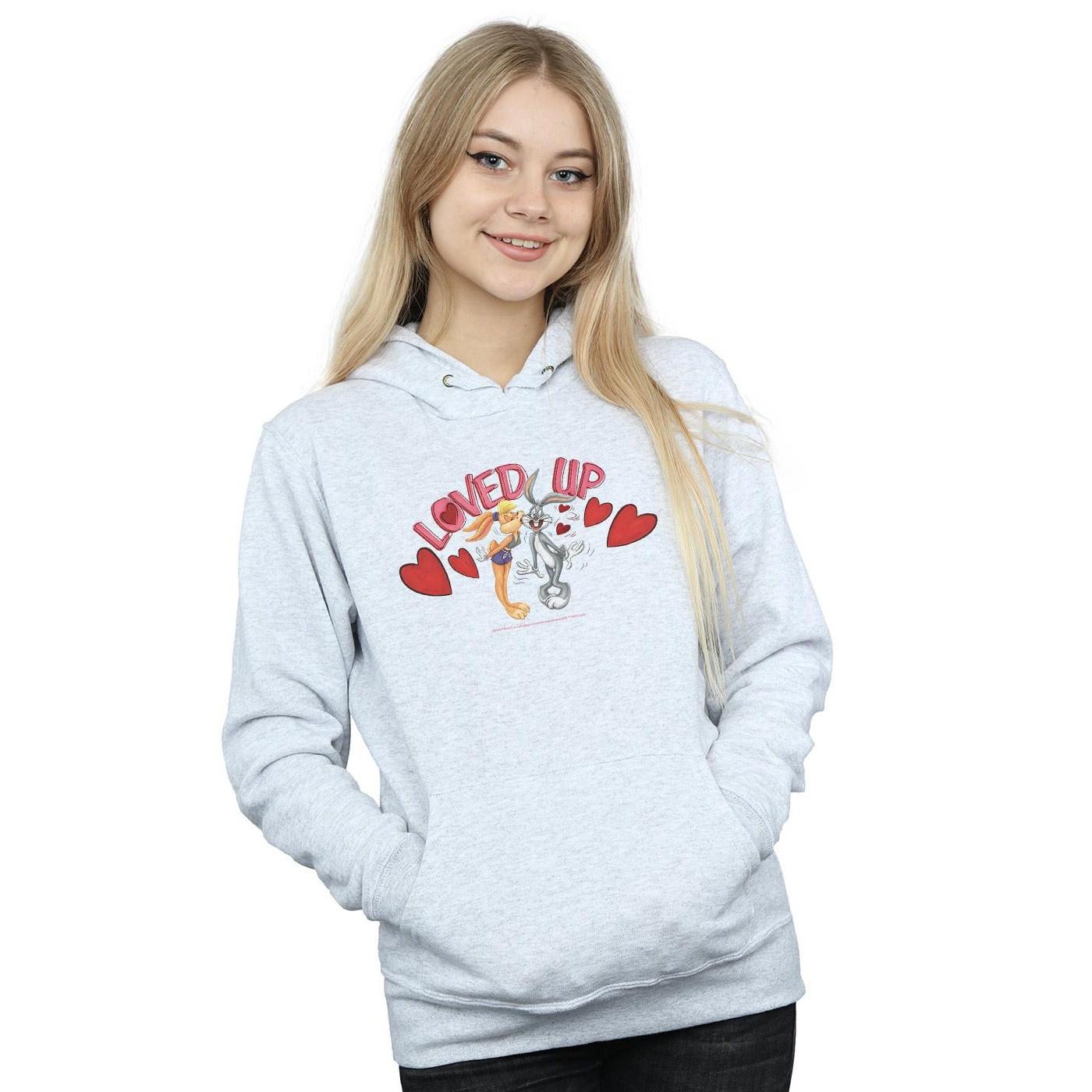 LOONEY TUNES Valentine's Day Loved Up Kapuzenpullover