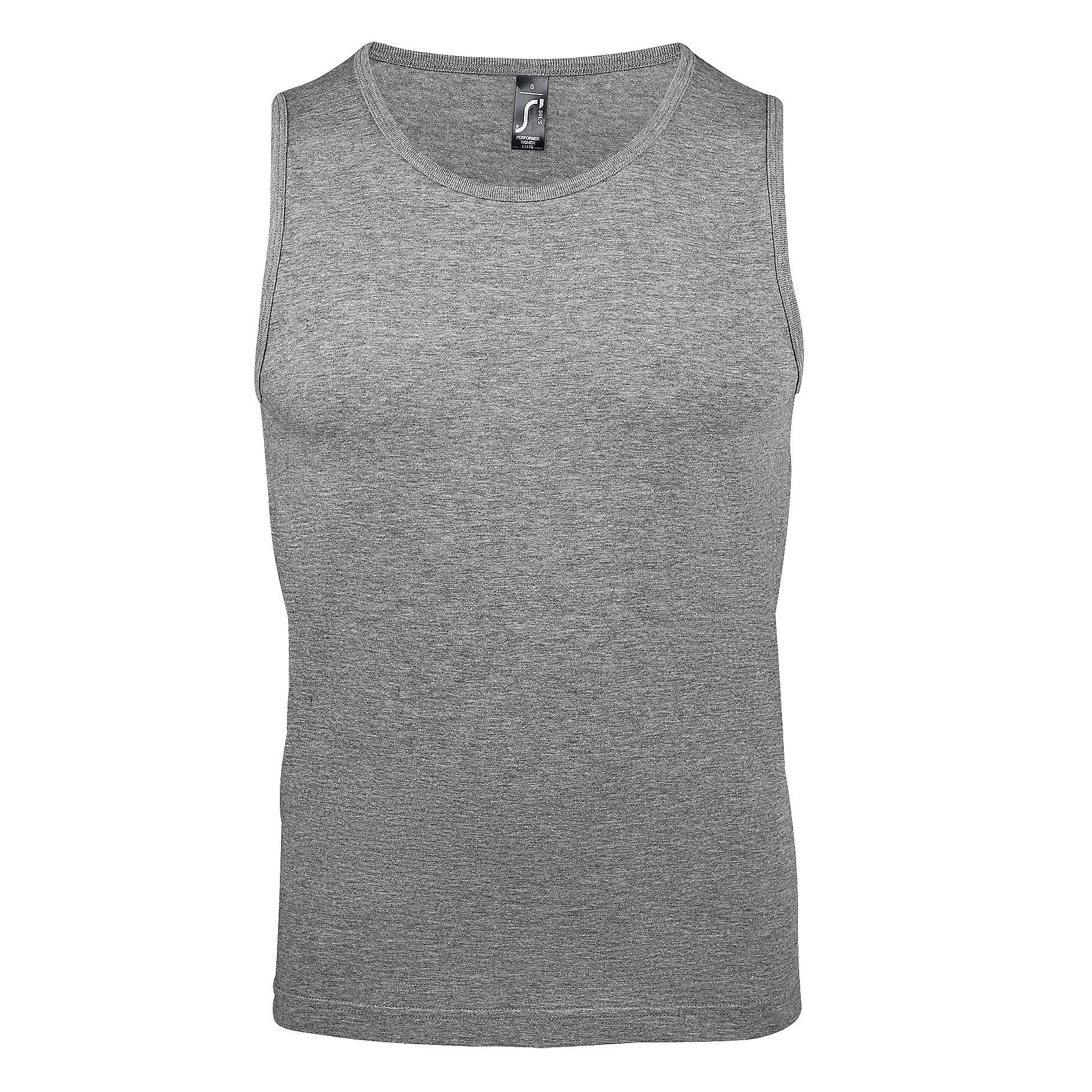 SOLS Justin Ärmelloses Tank Top