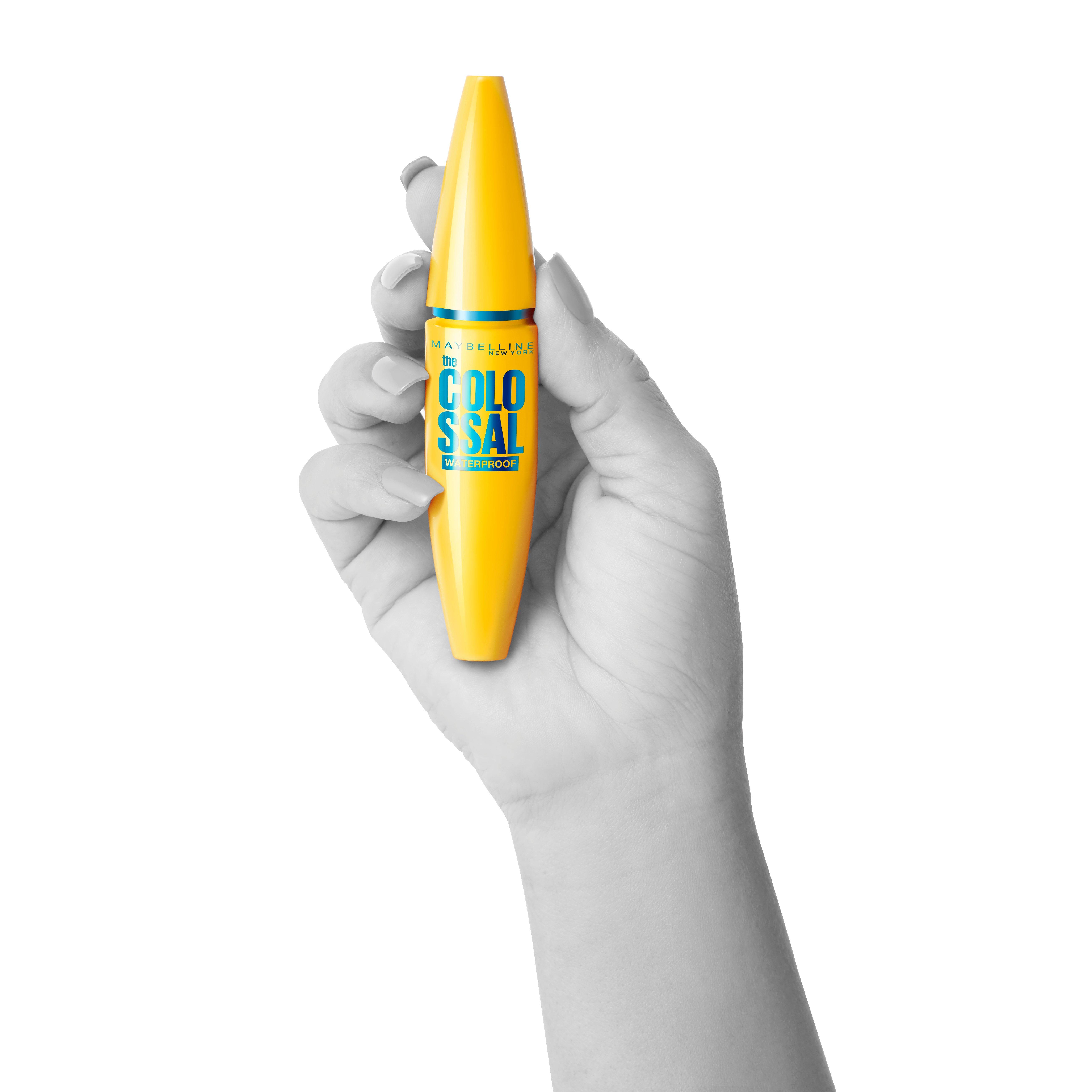 MAYBELLINE New York The Colossal Mascara Waterproof Black