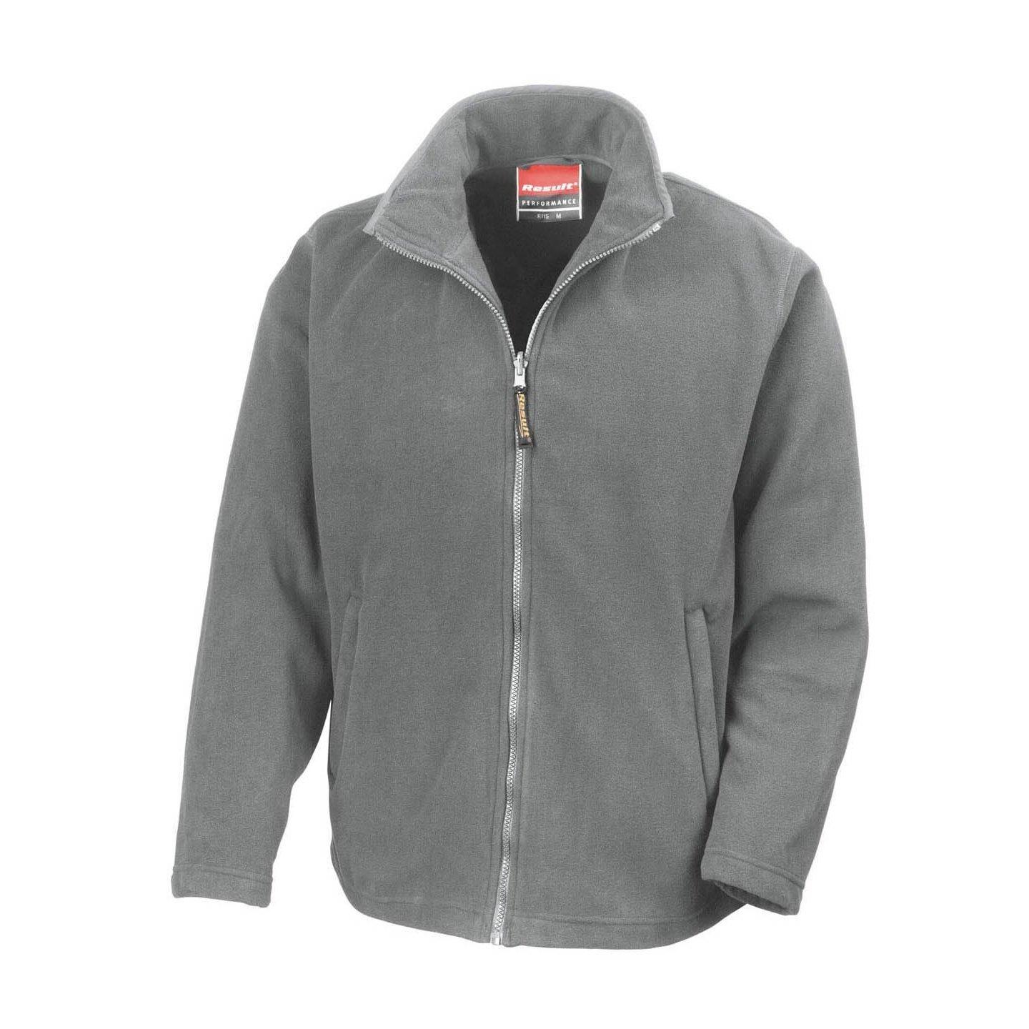 Result MikrofleeceJacke, wasserabweisend, atmungsaktiv