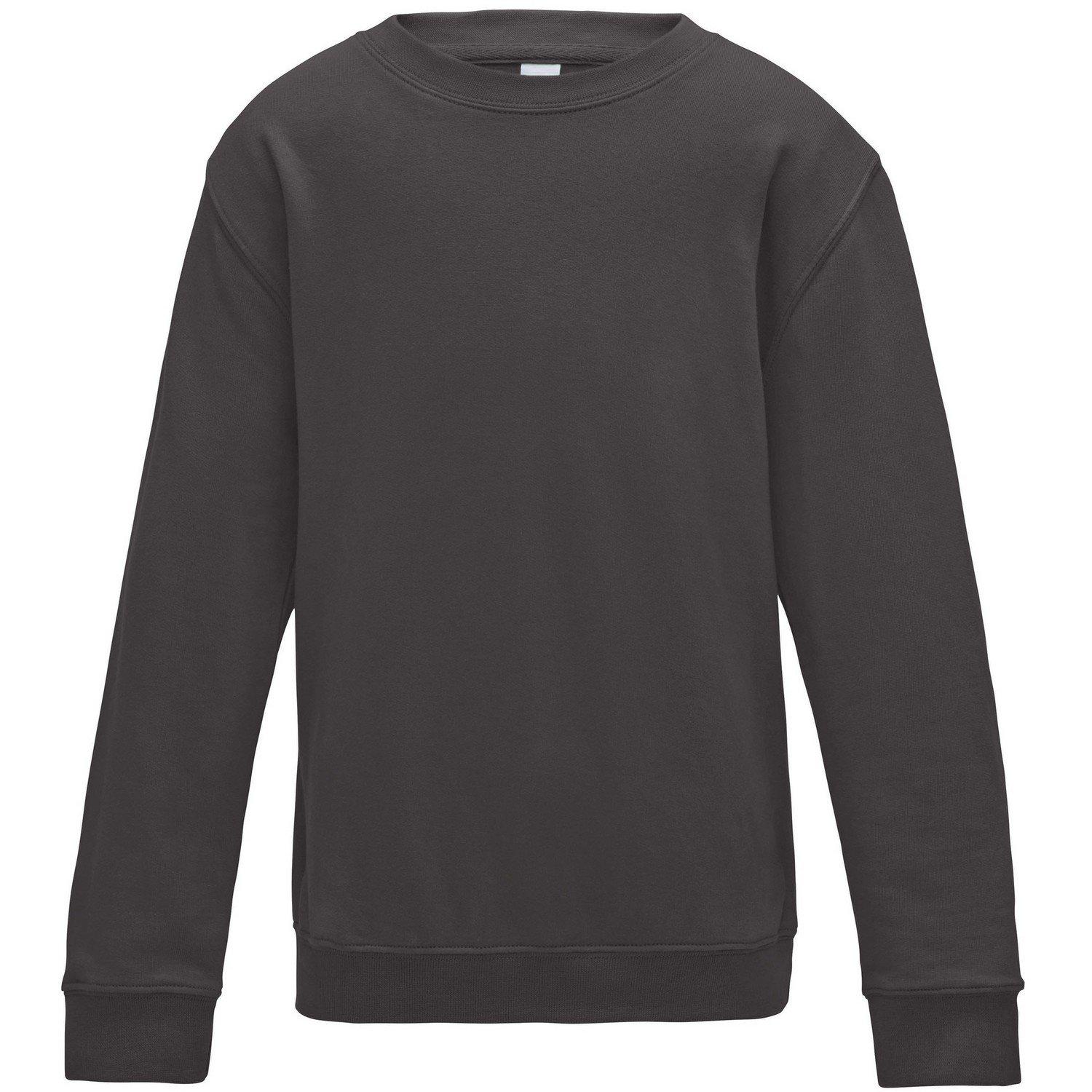 AWDis Sweatshirt mit Rundhalsausschnitt