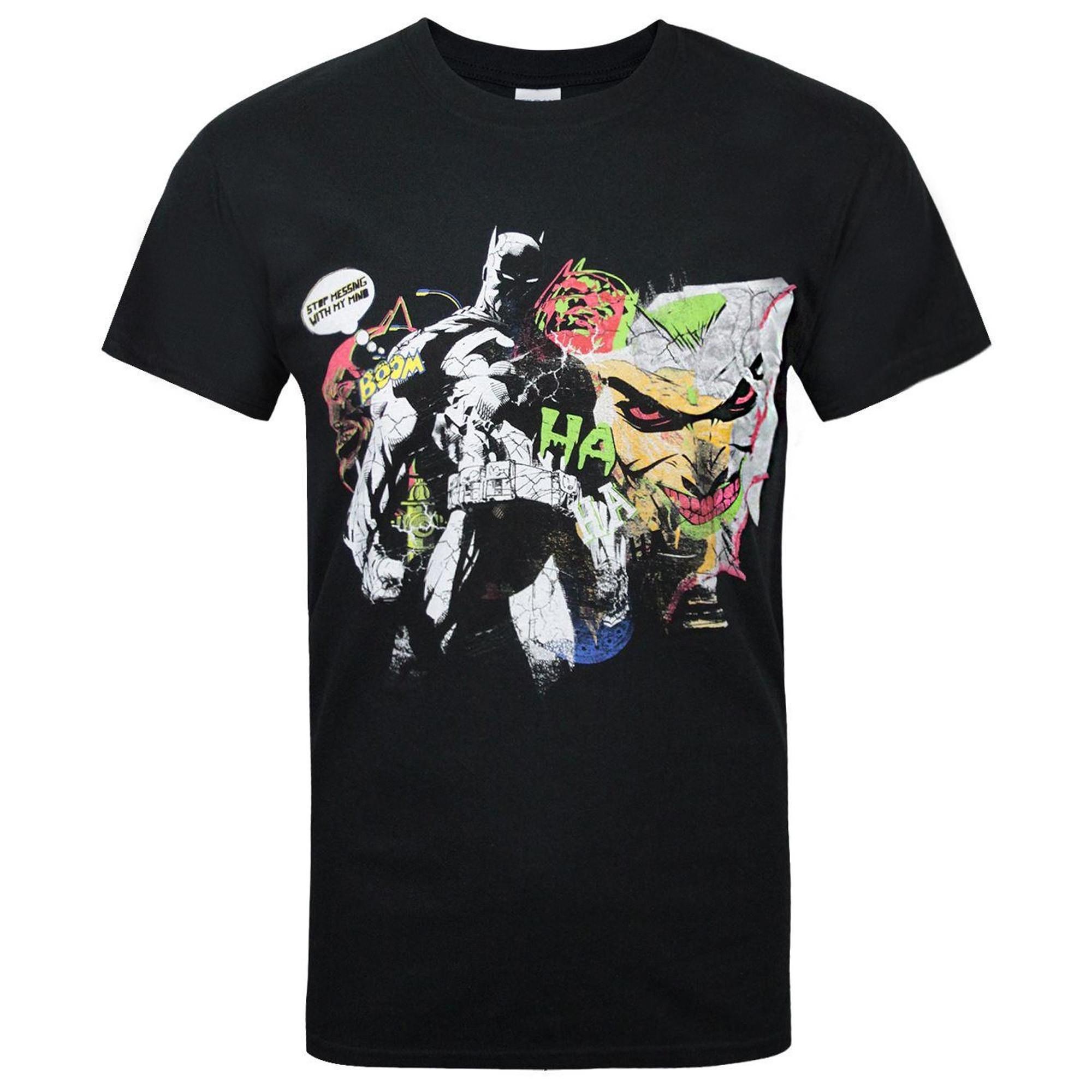 BATMAN Joker Graffiti T-Shirt