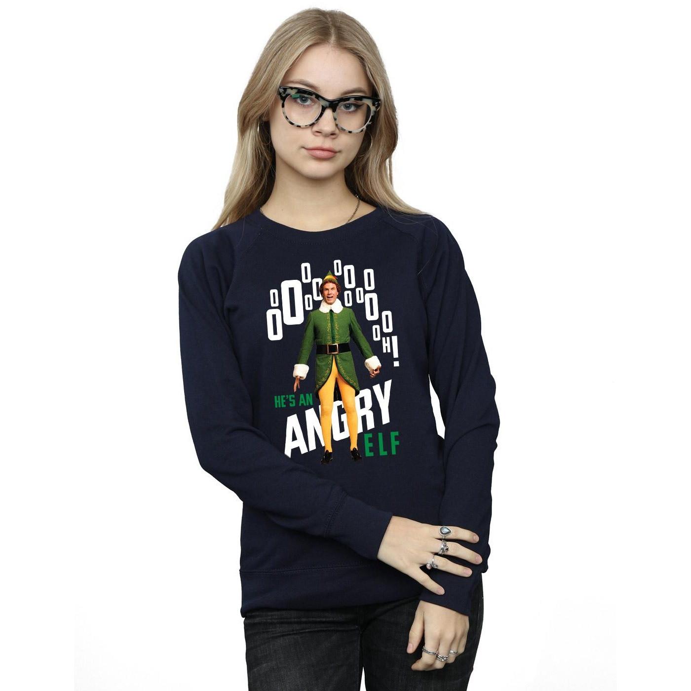 Elf Angry Sweatshirt