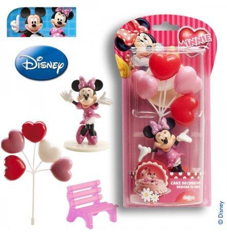 dekora Kuchendekoration Kit Minnie PVC