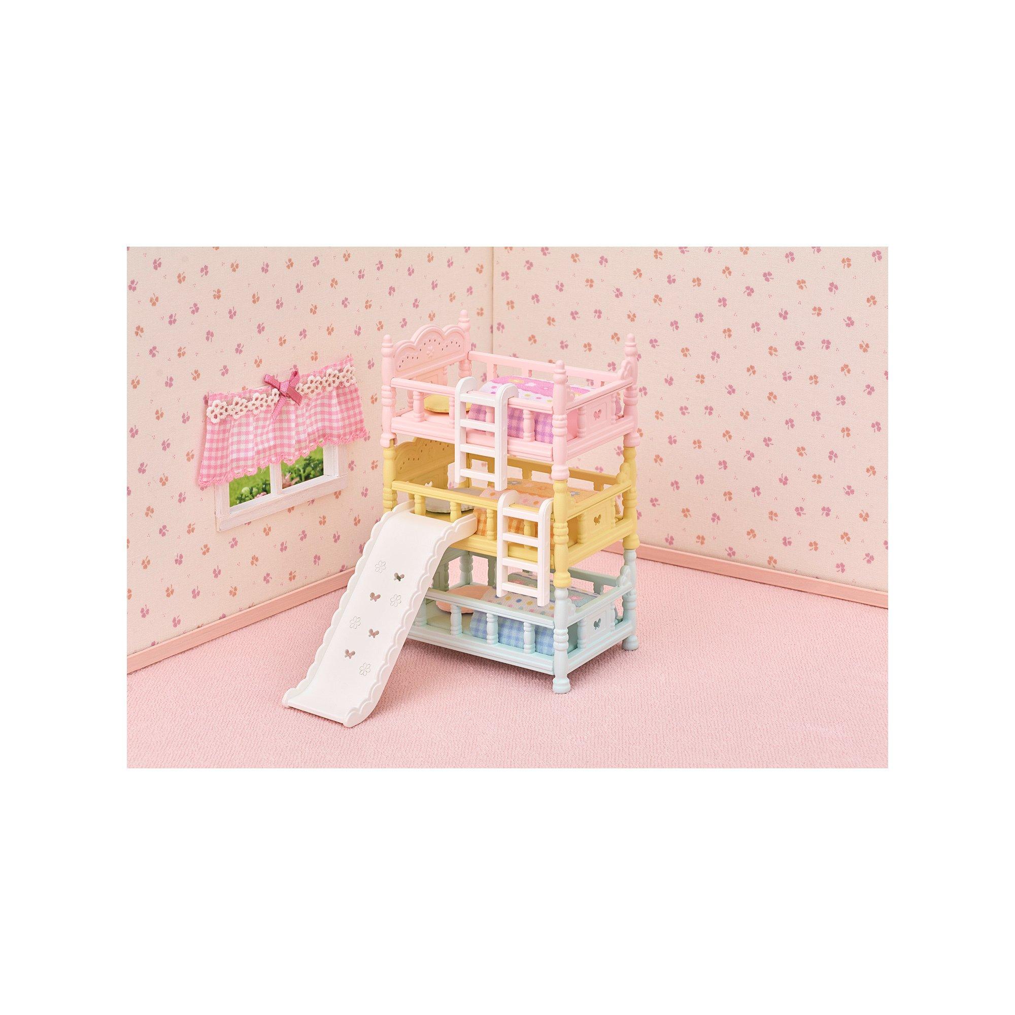 Sylvanian Families Dreistöckiges Babyhochbett