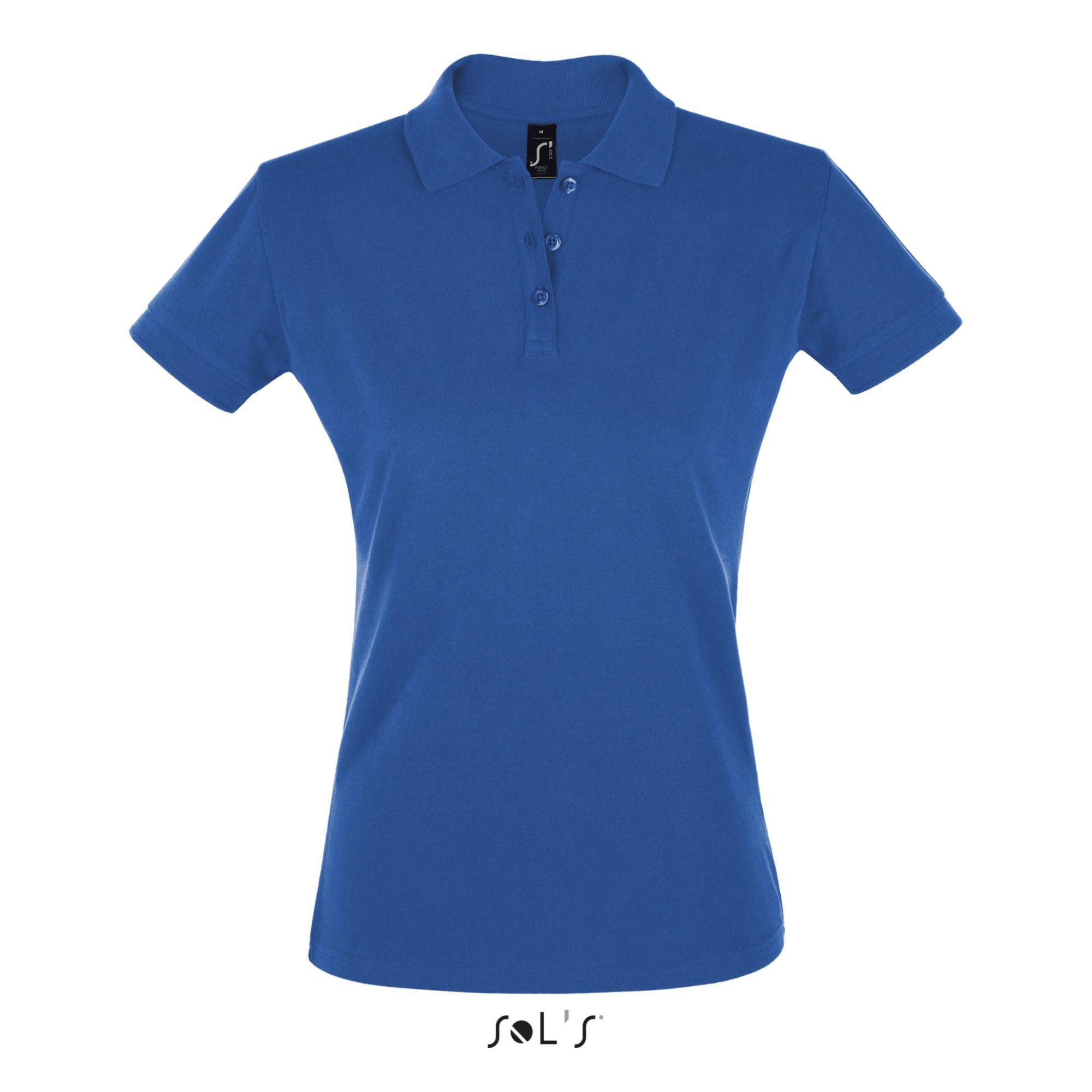 SOLS Perfect Kurzarm Poloshirt