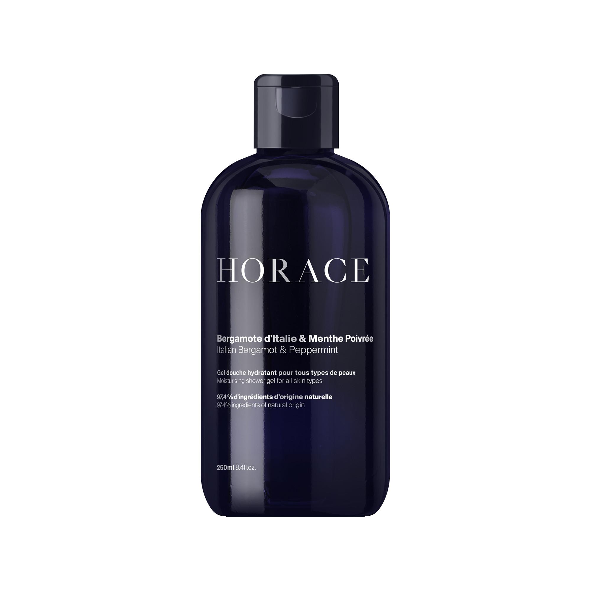 HORACE Italian Bergamot & Peppermint shower gel