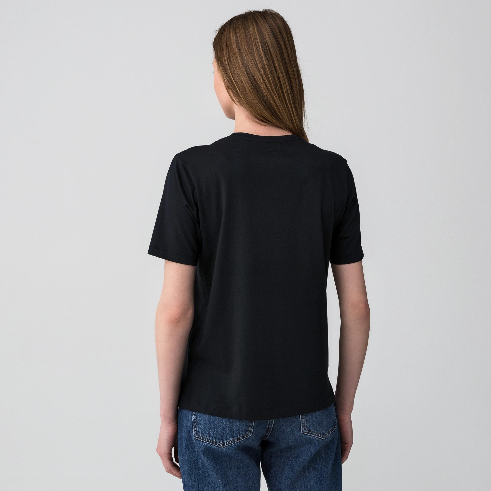 Manor Woman Pima Kurzarm T-Shirt