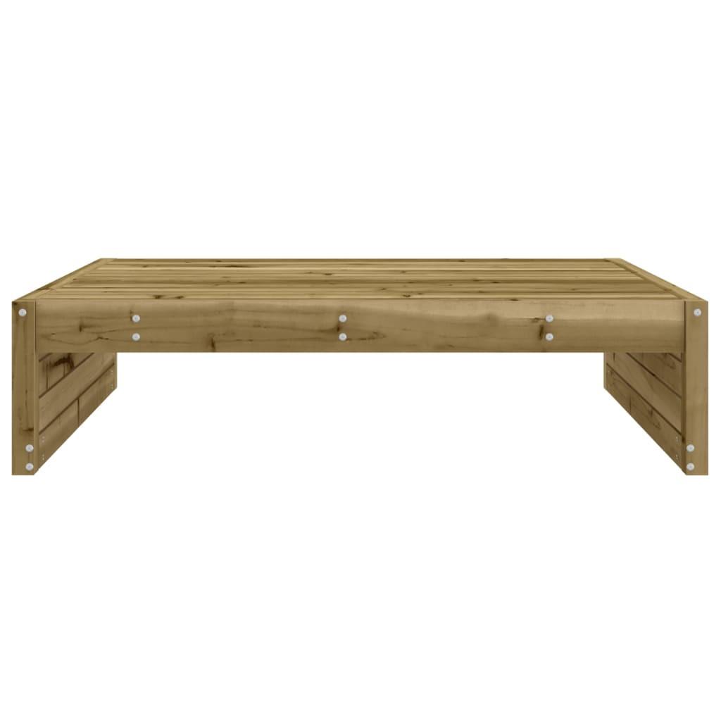 VidaXL Gartenhocker imprägniertes kiefernholz