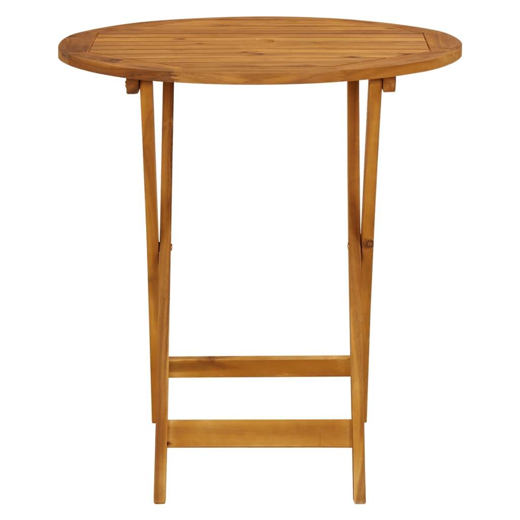VidaXL Bistro set akazienholz