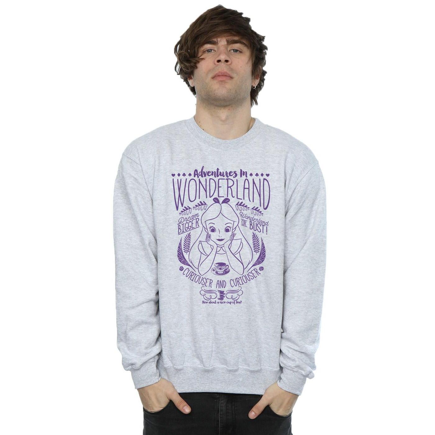 Disney Alice In Wonderland Adventures Sweatshirt