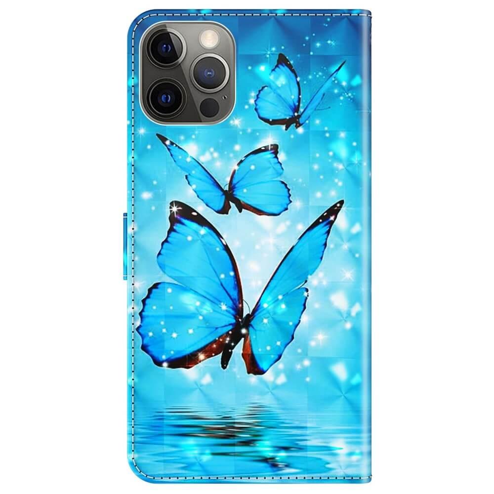 Cover-Discount iPhone 14 Pro Max - Etui Glitzer Effekt