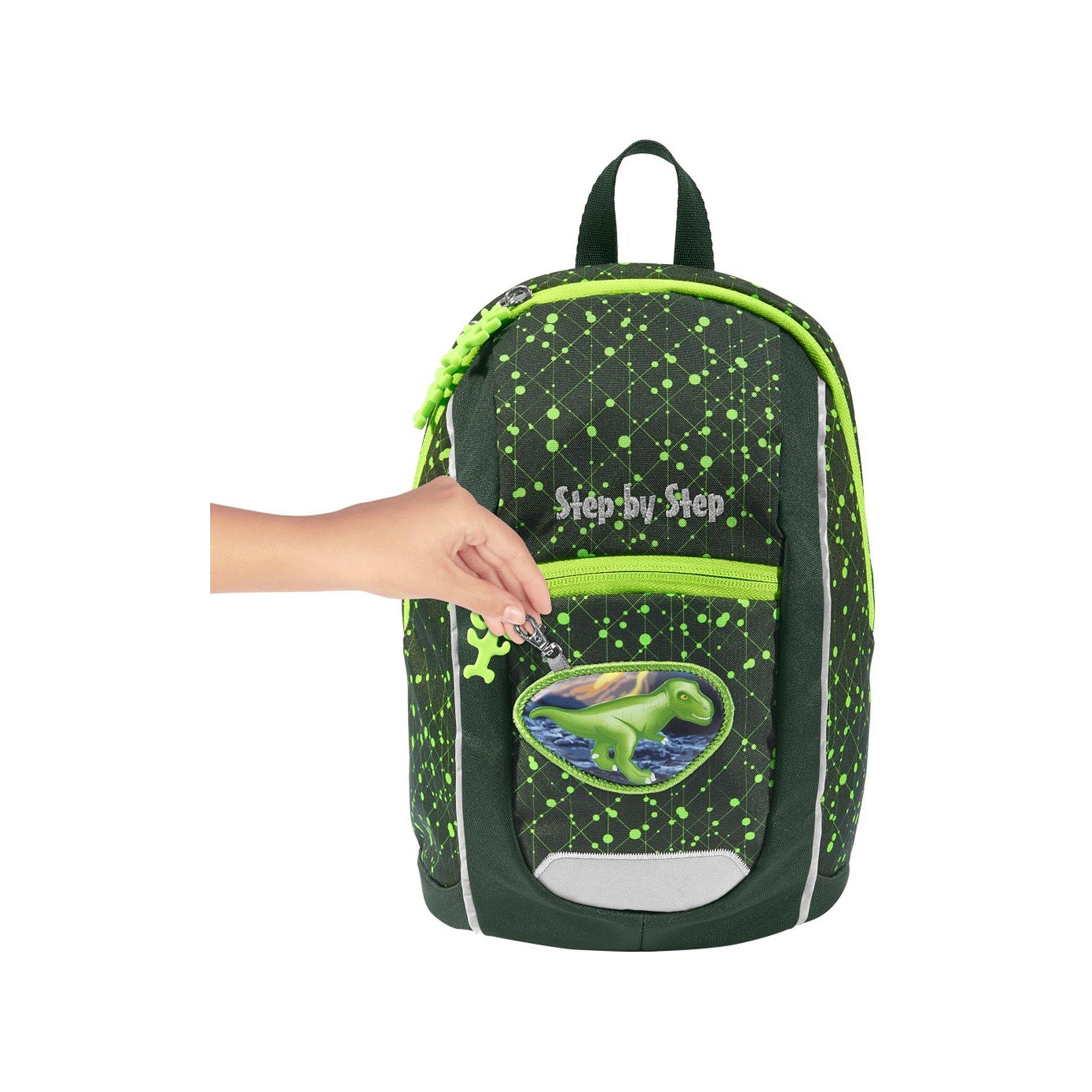 Step by Step Kindergarten Rucksack-Set, 2-teilig Dino Nilo