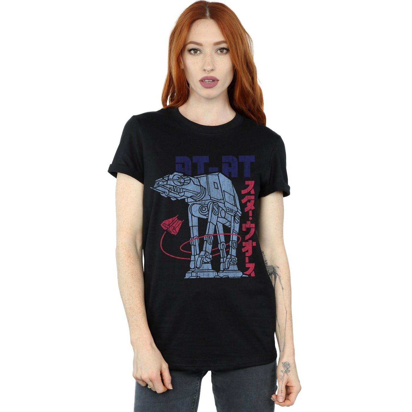 STAR WARS Star Wars AT-AT Bedrucktes T-Shirt