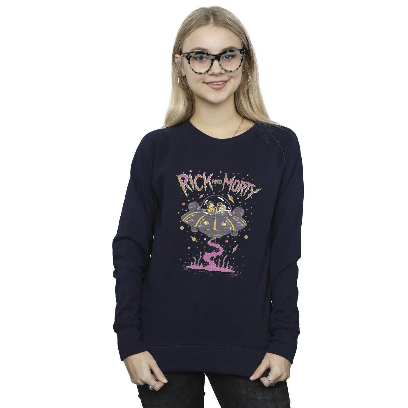 Rick And Morty Sweatshirt