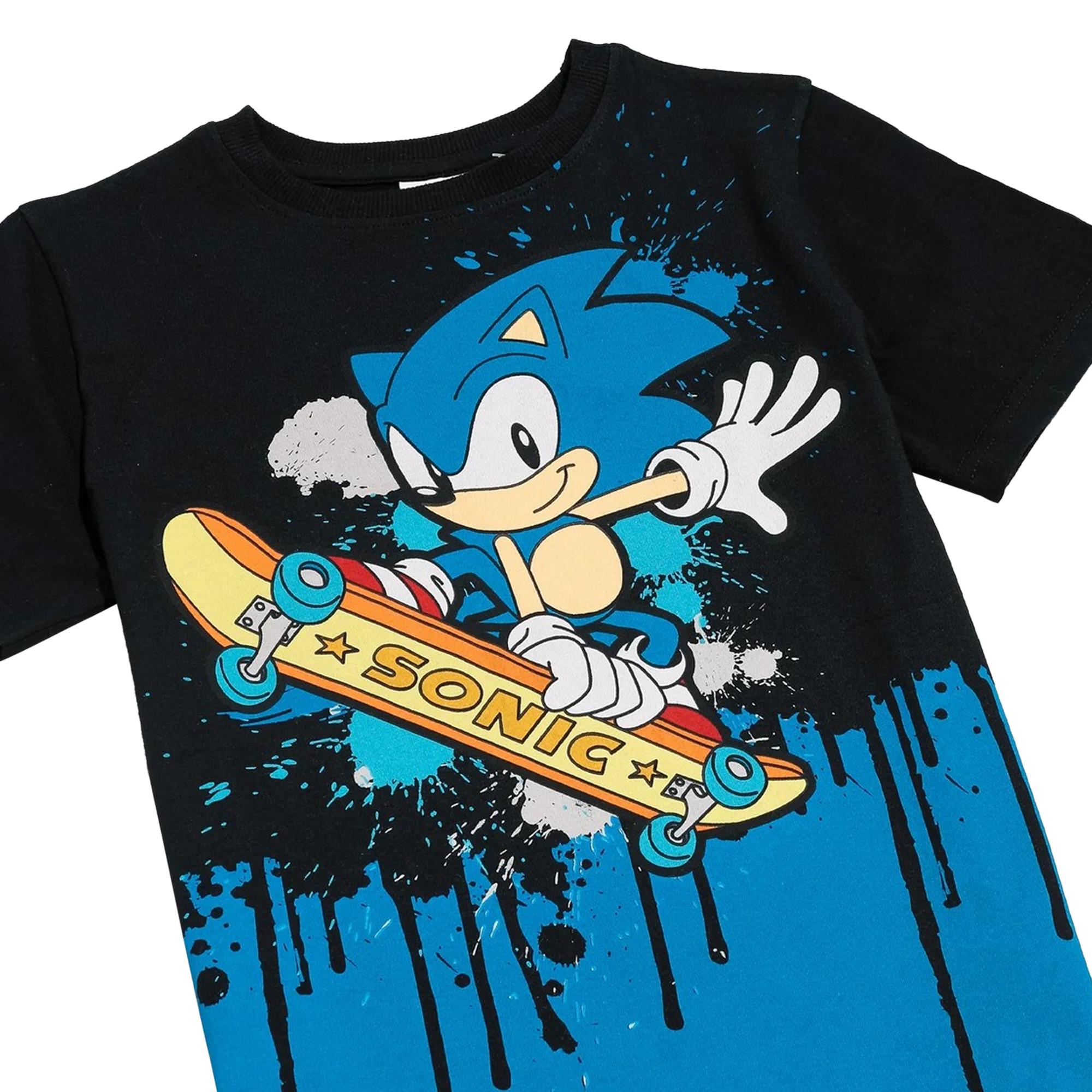 Sonic The Hedgehog TShirt