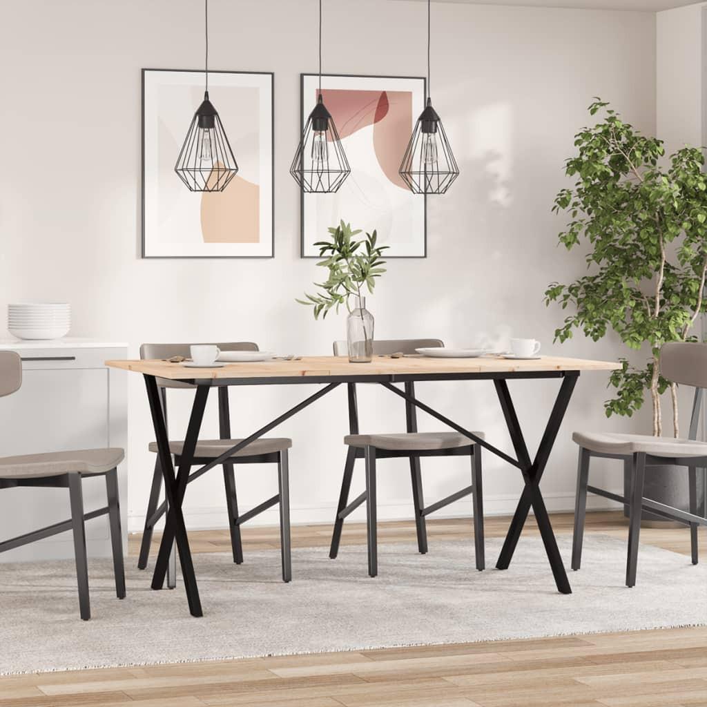 VidaXL Esstisch kiefernholz