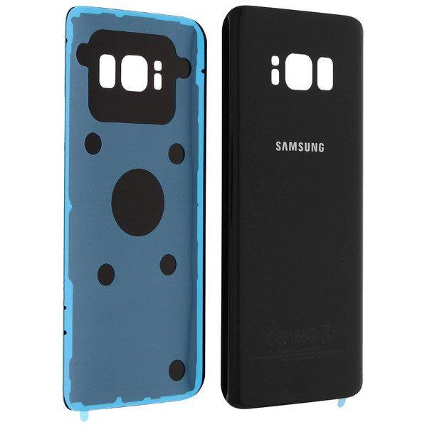 SAMSUNG Original Galaxy S8 Akkudeckel Schwarz