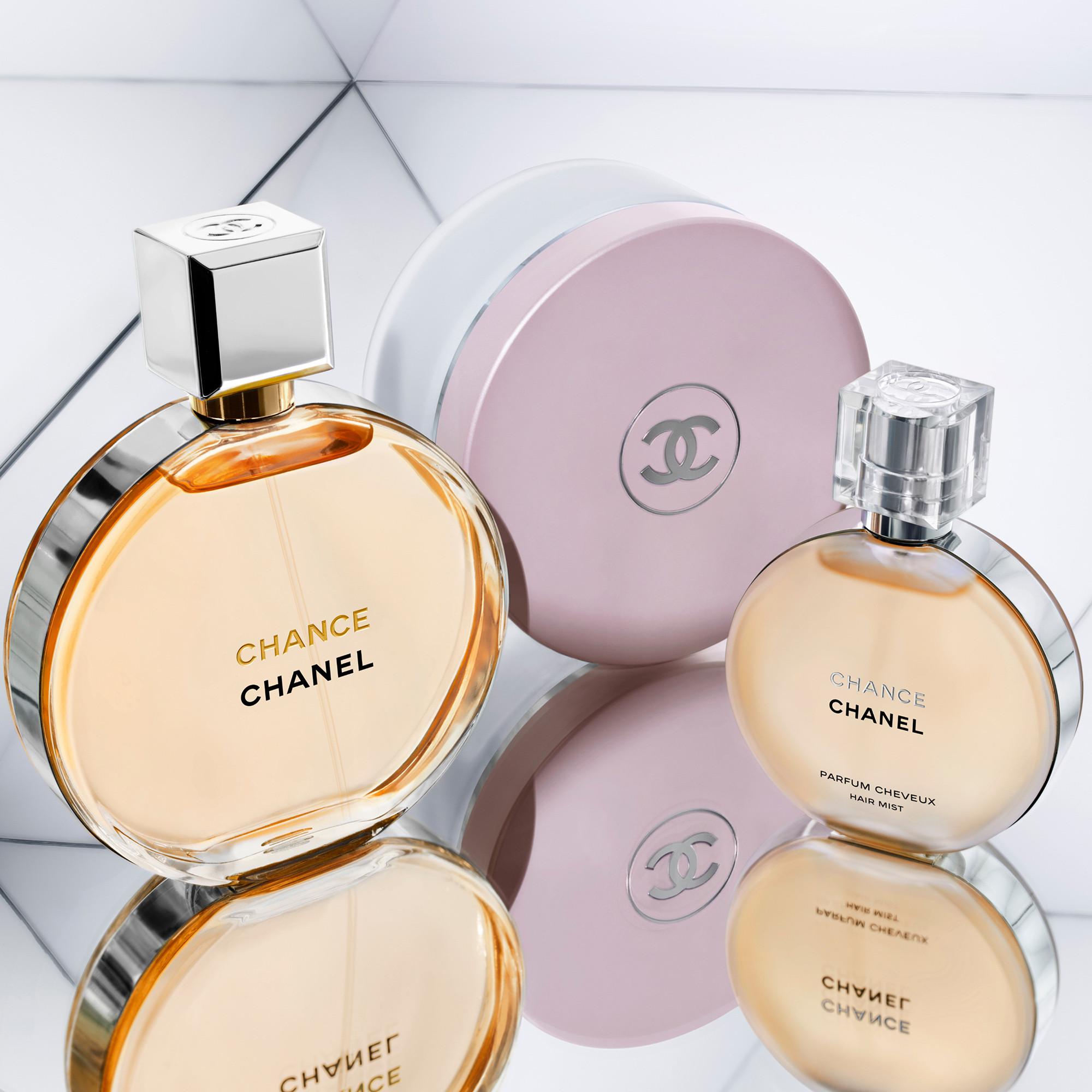 CHANEL CHANCE eau de parfum zerstäuber