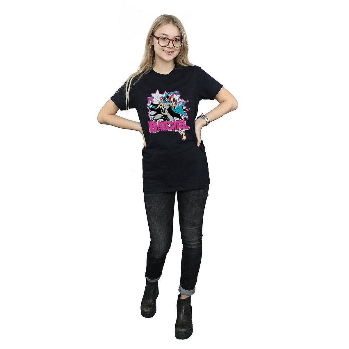 BATMAN Leap Batgirl T-Shirt