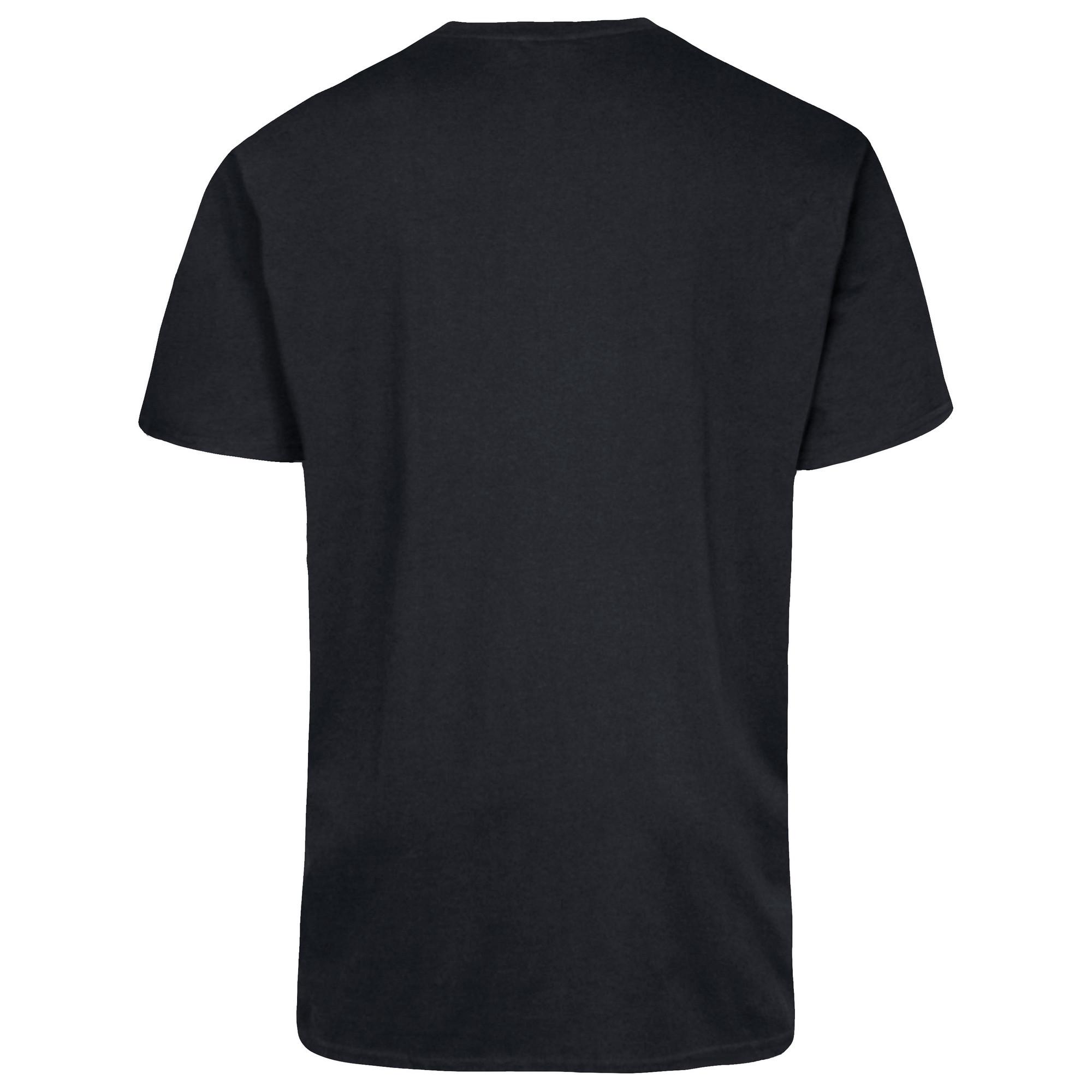 Duke Signature1 Regular Fit V-Ausschnitt T-Shirt
