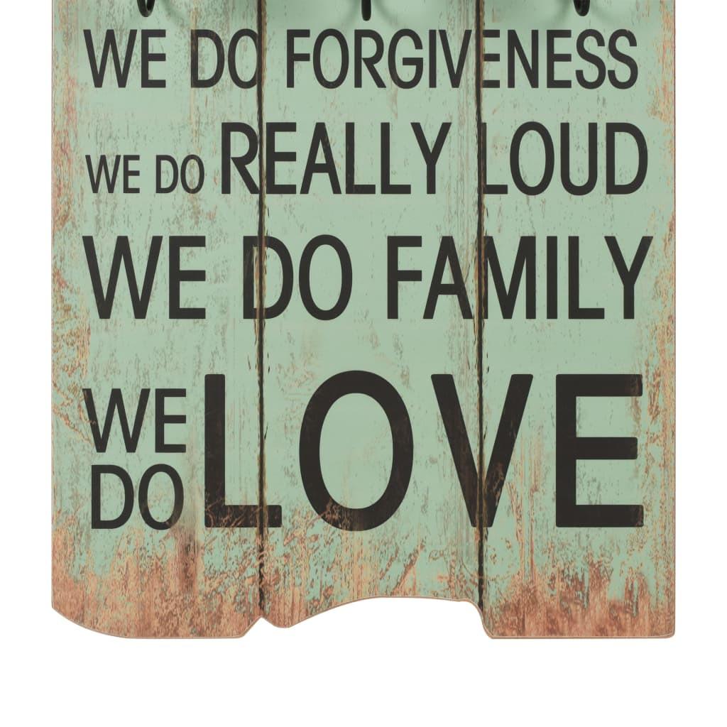 VidaXL Garderobe mdf