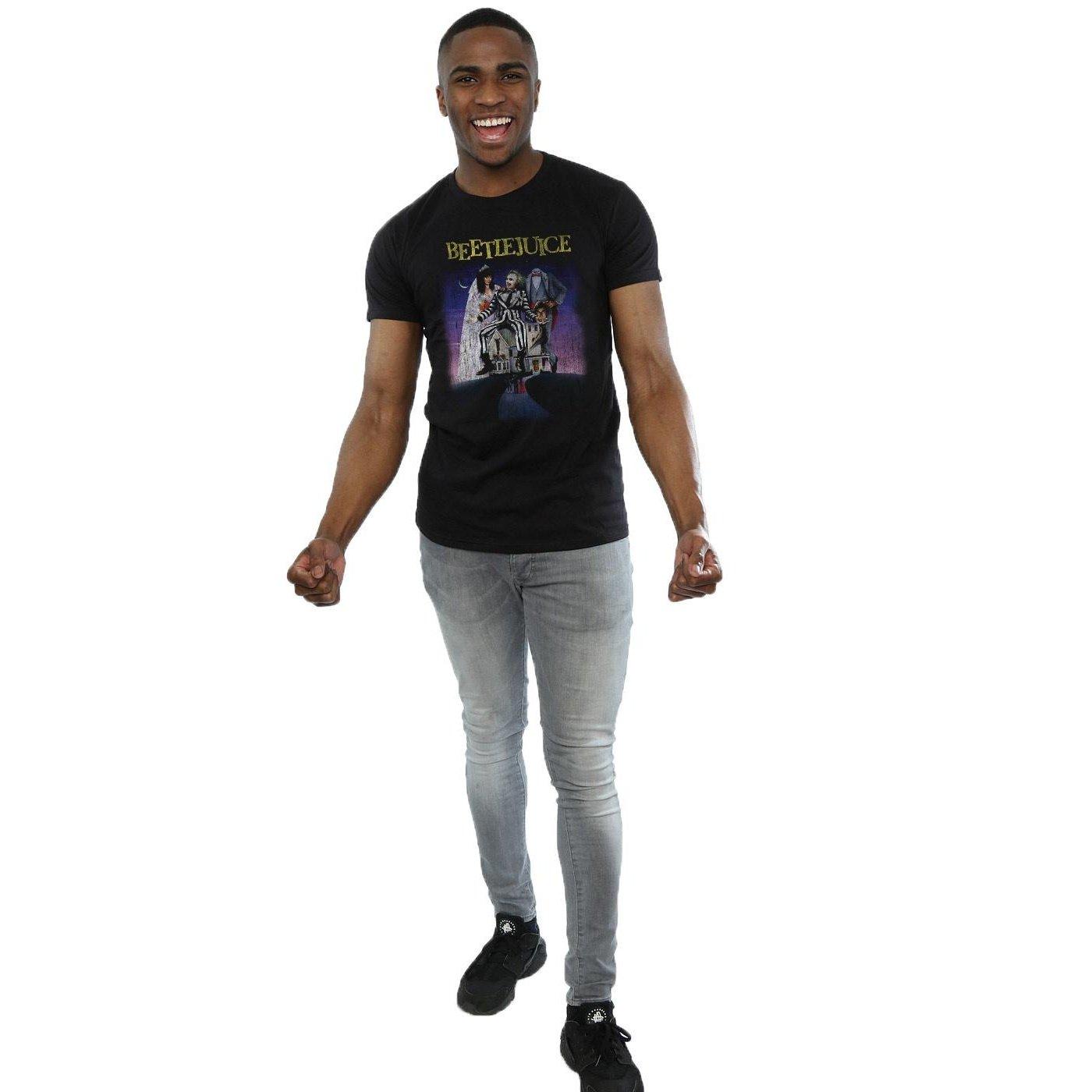 Beetlejuice Movie Poster T-Shirt