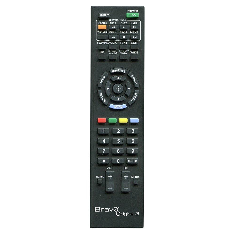 BRAVO Bravo Original 3 Fernbedienung IR Wireless TV Drucktasten