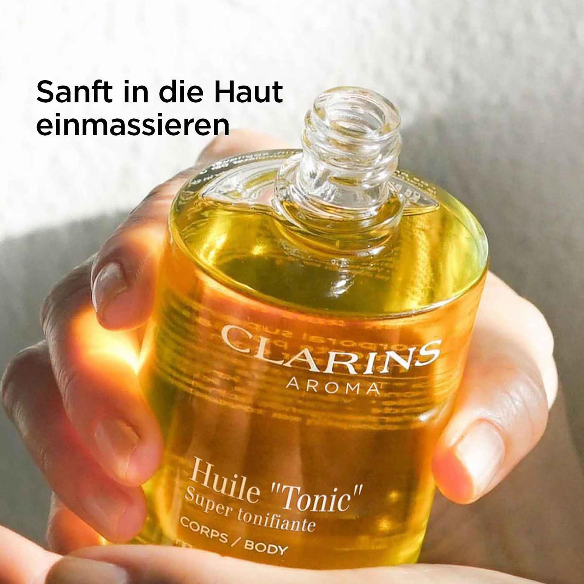 CLARINS SOINS JEUNESSE ET FERMETE Straffendes Körperöl