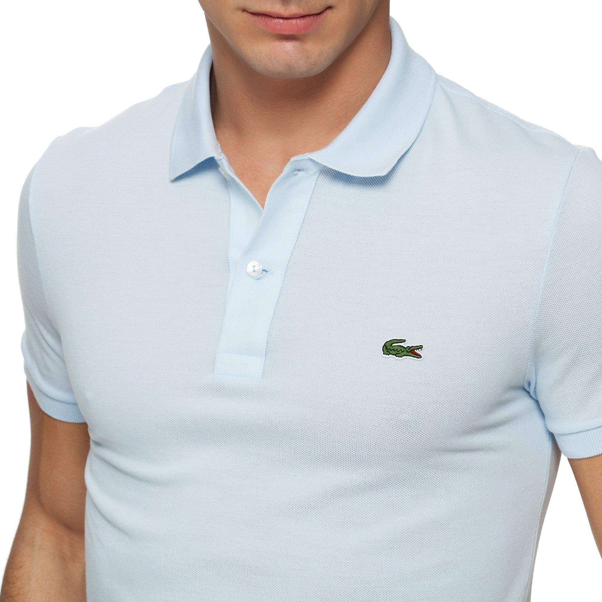 LACOSTE PH4012 Slim Fit Kurzarm Poloshirt