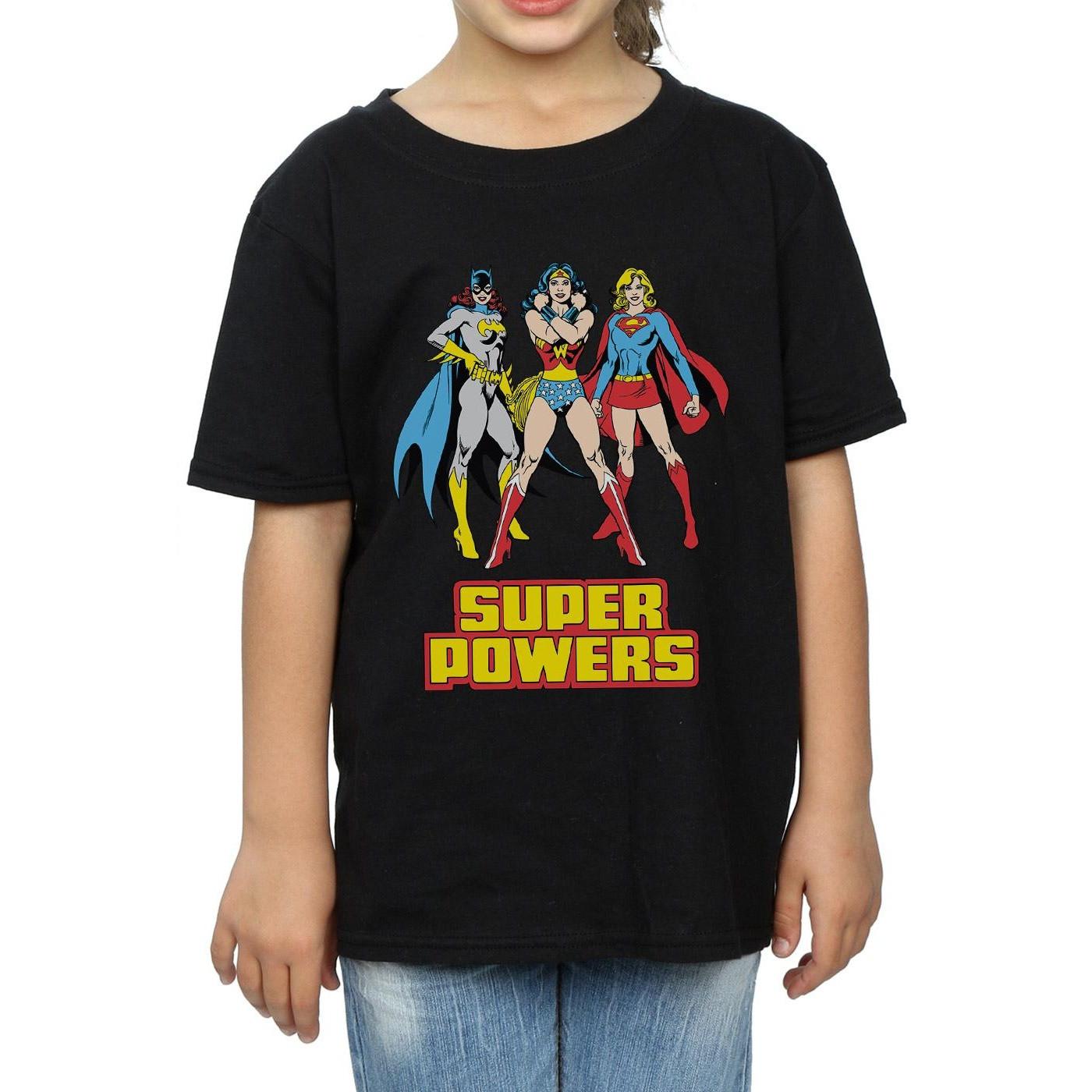 Wonder Woman Super Power TShirt