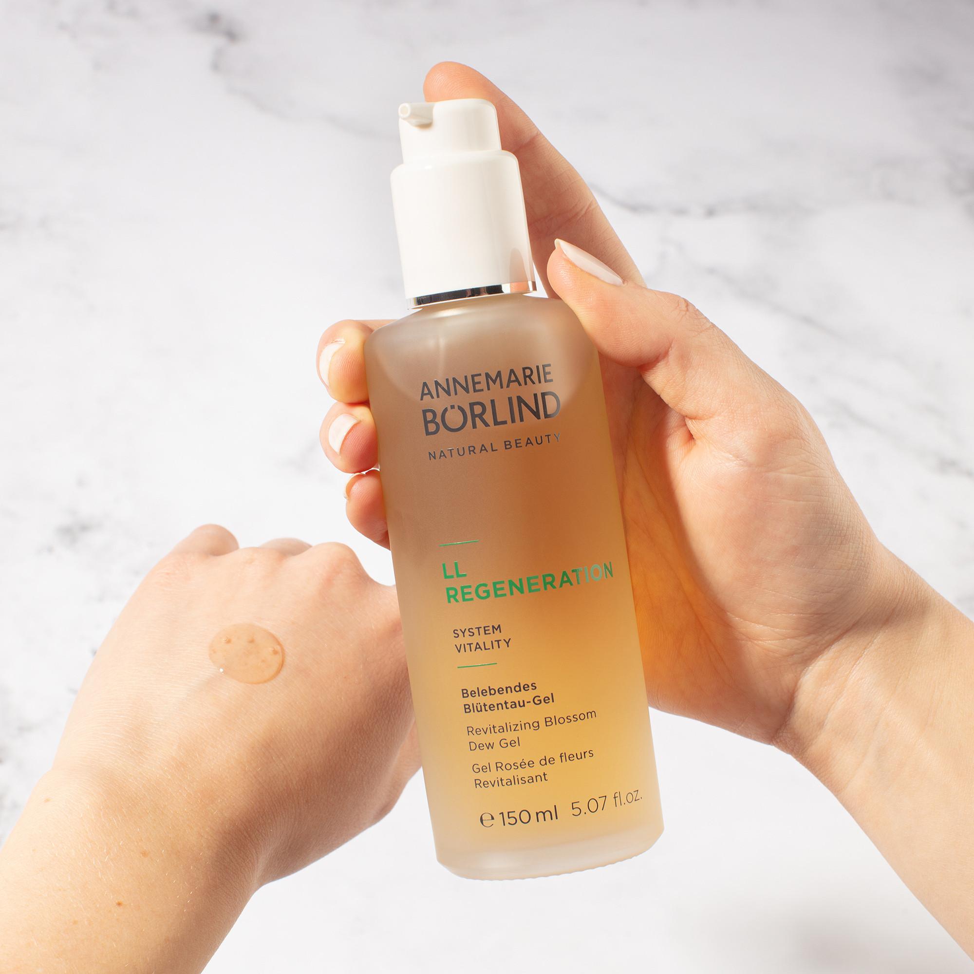 Annemarie Börlind LL REGENERATION Belebendes Blütentau-Gel