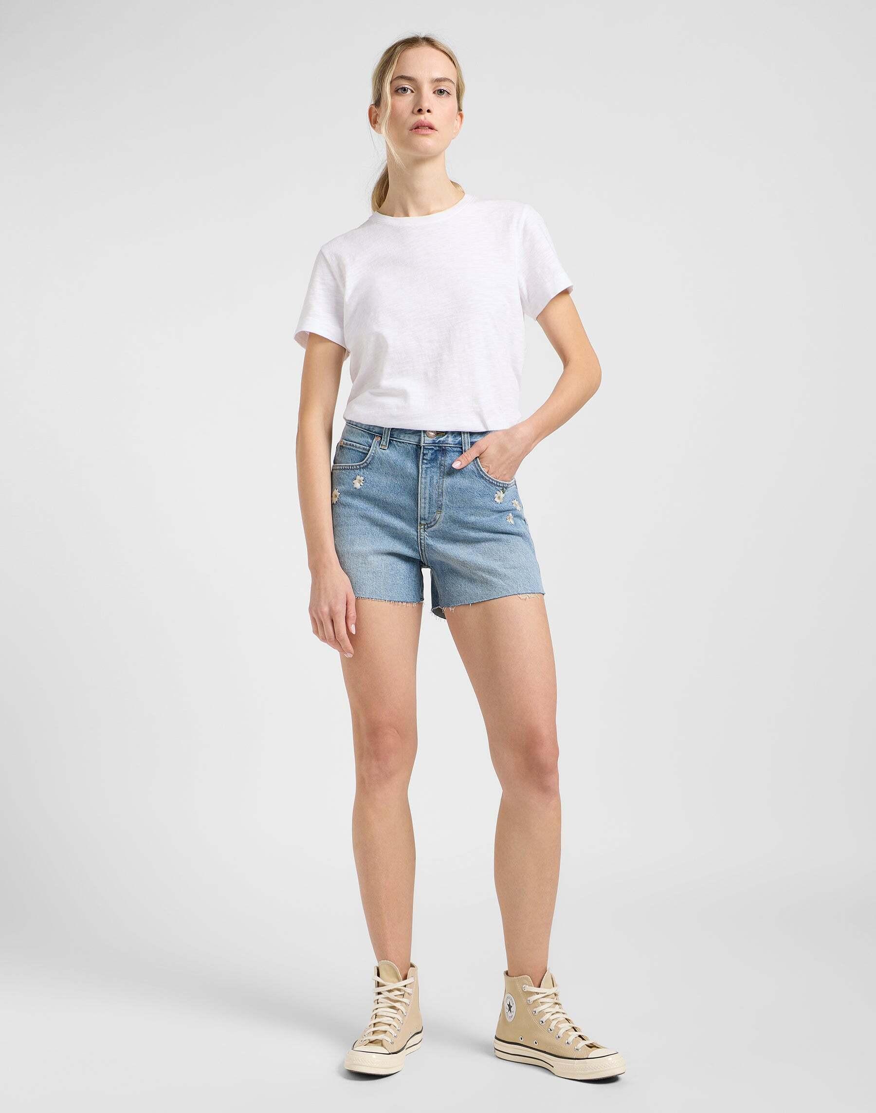 Lee Rider Short 3In Jeansshorts