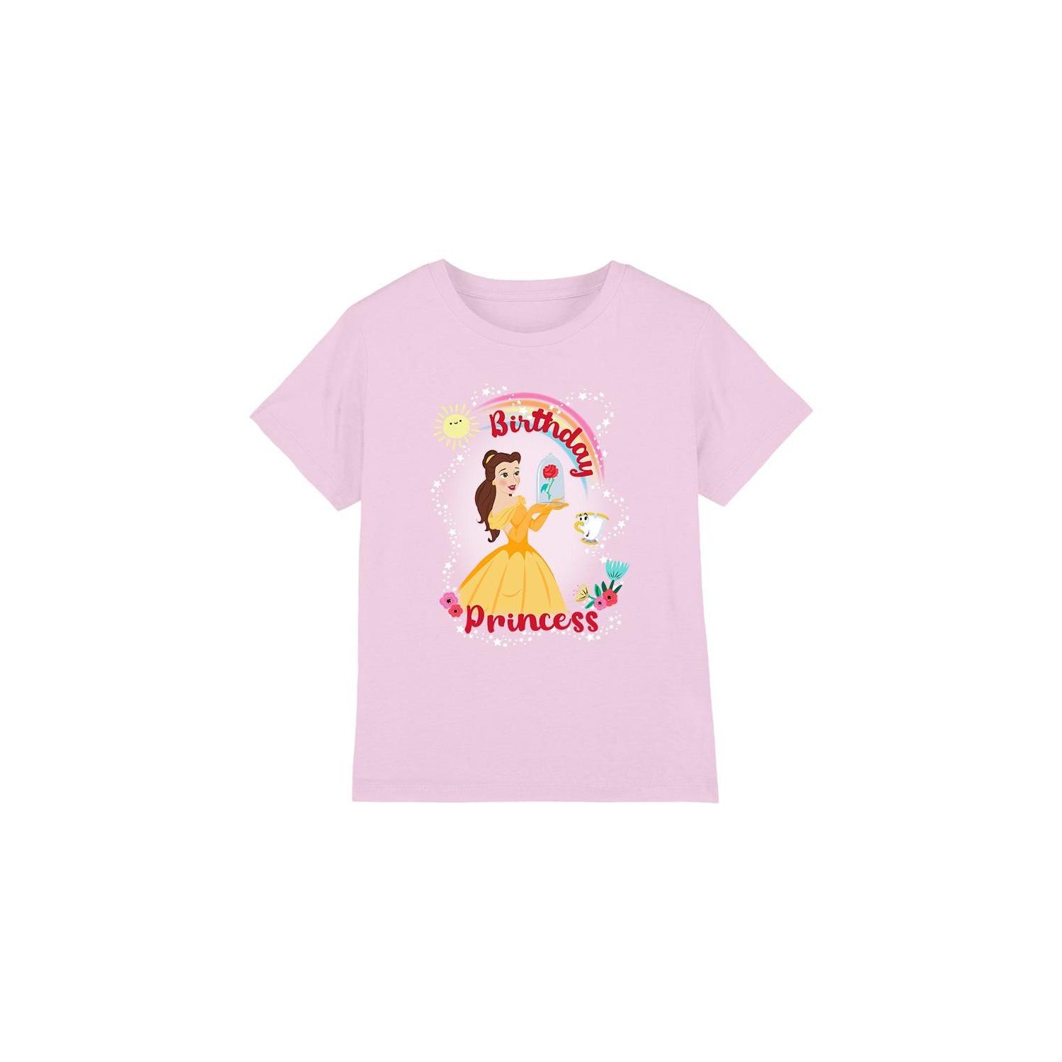 Beauty And The Beast Birthday Princess TShirt