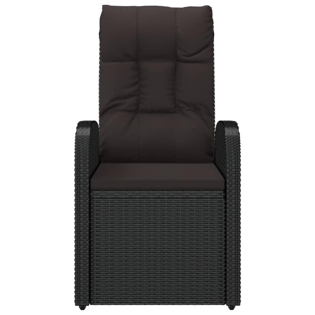 VidaXL Garten-liegestuhl poly-rattan